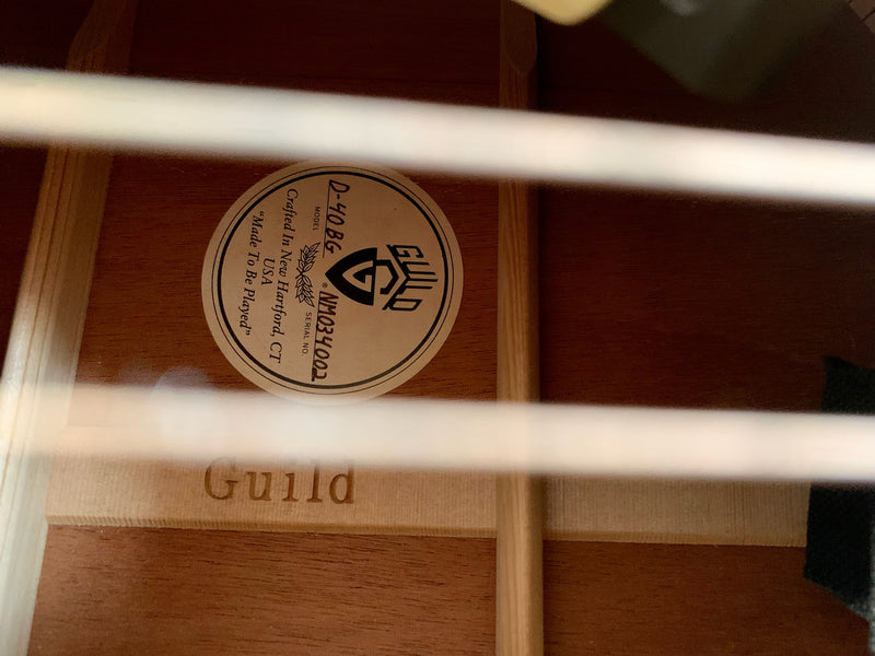 Guild D-40 Bluegrass Jubilee 2009