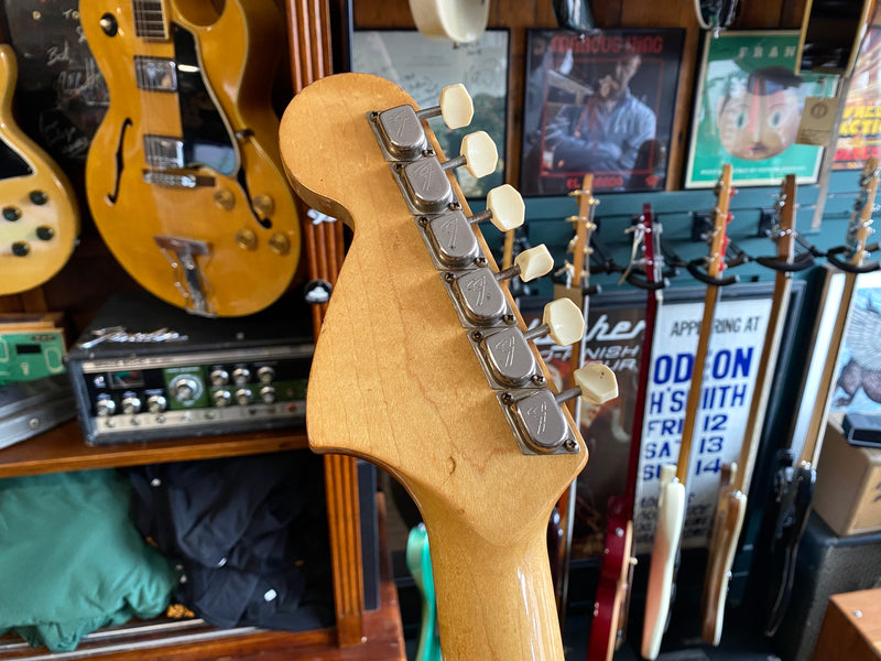 Fender Mustang Competition Burgundy 1971