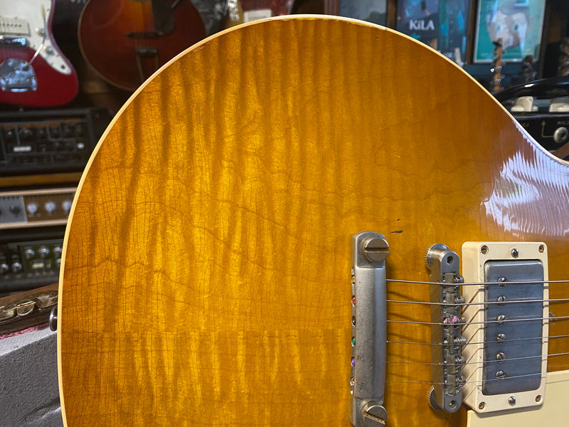 Gibson Custom Shop Collector's Choice #43 Mick Ralphs '58 Les Paul Standard Reissue Aged 2017