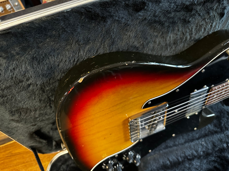 Fender Telecaster Custom Sunburst 1974