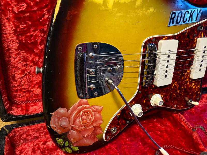 Fender Jazzmaster Sunburst 1966