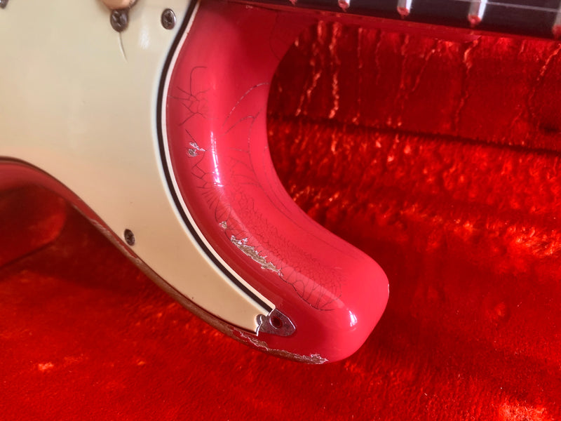 Fender Stratocaster Fiesta Red Refinish 1964