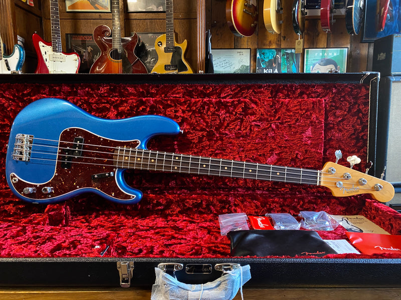 Fender American Original '60's Precision Bass Lake Placid Blue