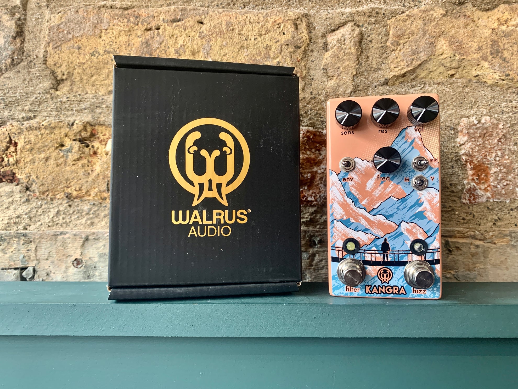 kangra pedal Walrus Audio Kangra Filter Fuzz