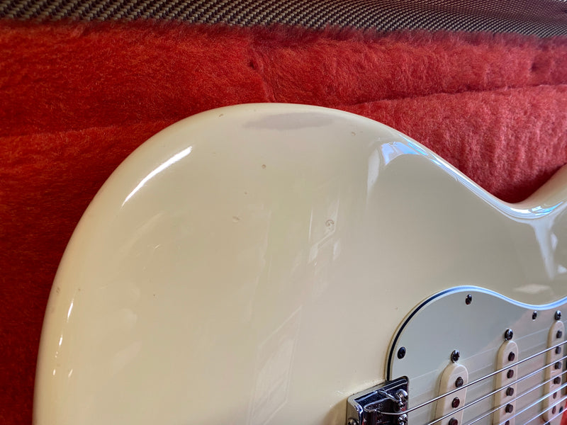 Fender John Mayer Stratocaster Olympic White 2008