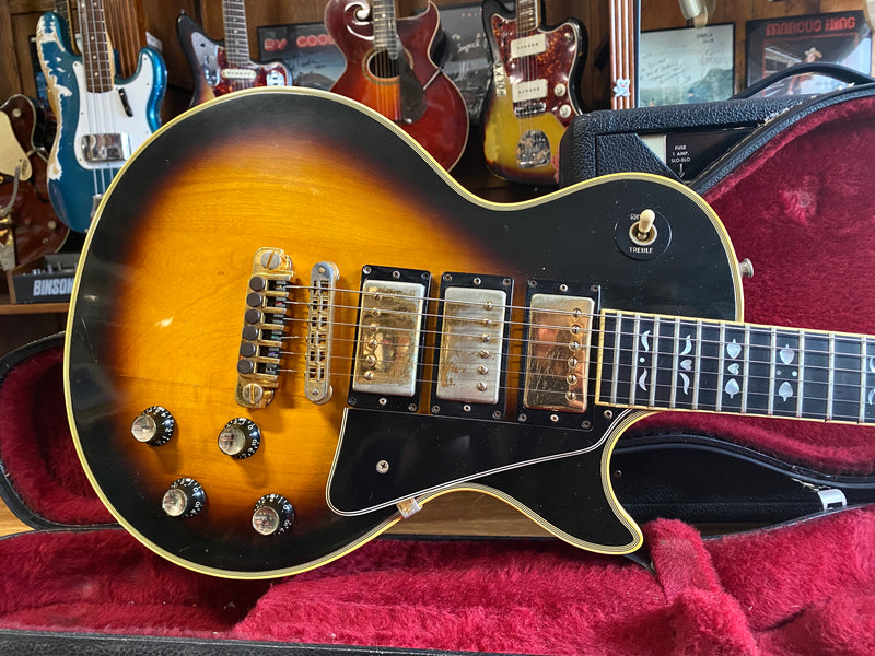 Gibson Les Paul Artisan Sunburst 1978