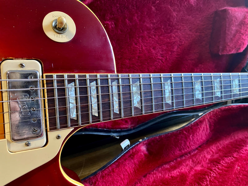 GIbson Les Paul Deluxe Sunburst 1972