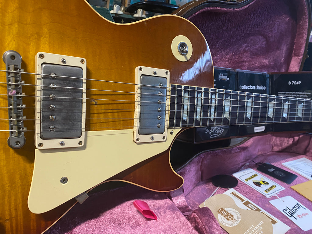 Gibson Custom Shop Collector's Choice #43 Mick Ralphs '58 Les Paul Sta ...