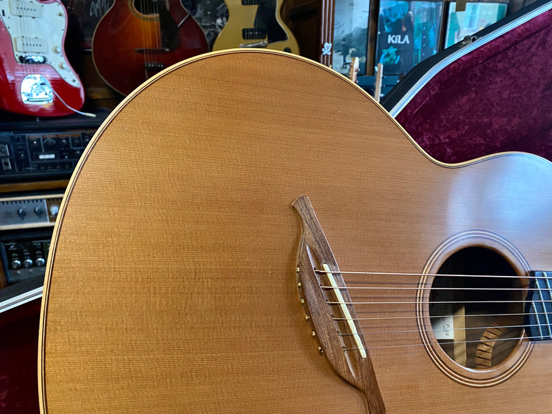 Lowden F-23 Prototype Fanned Fret Variable Scale Walnut/Cedar 2012