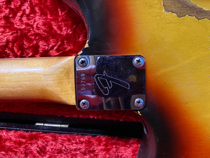 Fender Jazzmaster Sunburst 1966
