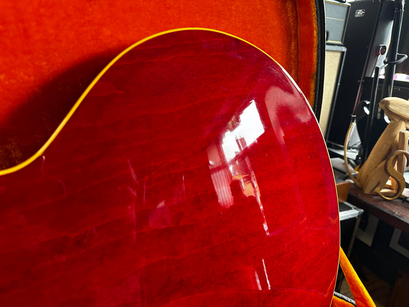 Gibson ES-335 Cherry Custom Order 1970