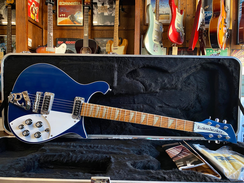 Rickenbacker 620 Midnight Blue 2007