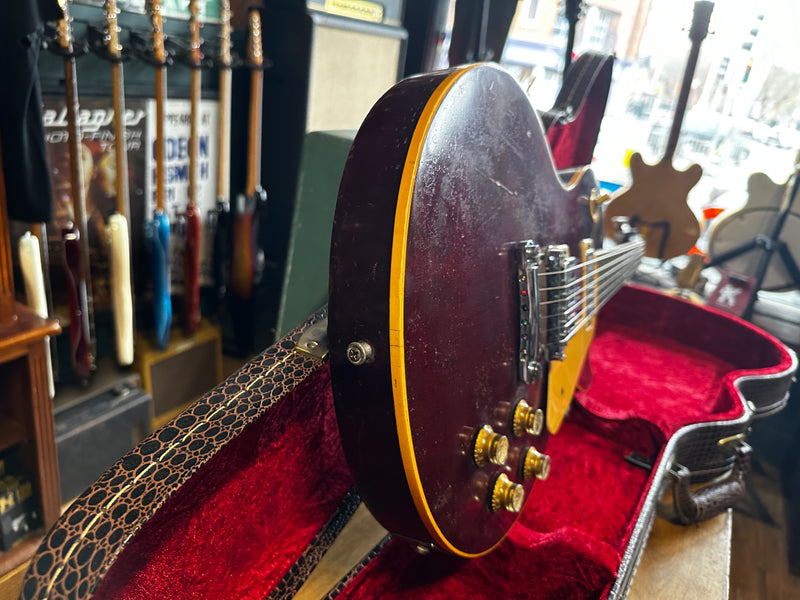 Gibson Les Paul Deluxe Wine Red 1978