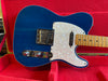 Fender MIJ Jerry Donahue Telecaster Sapphire Blue Transparent 1990's