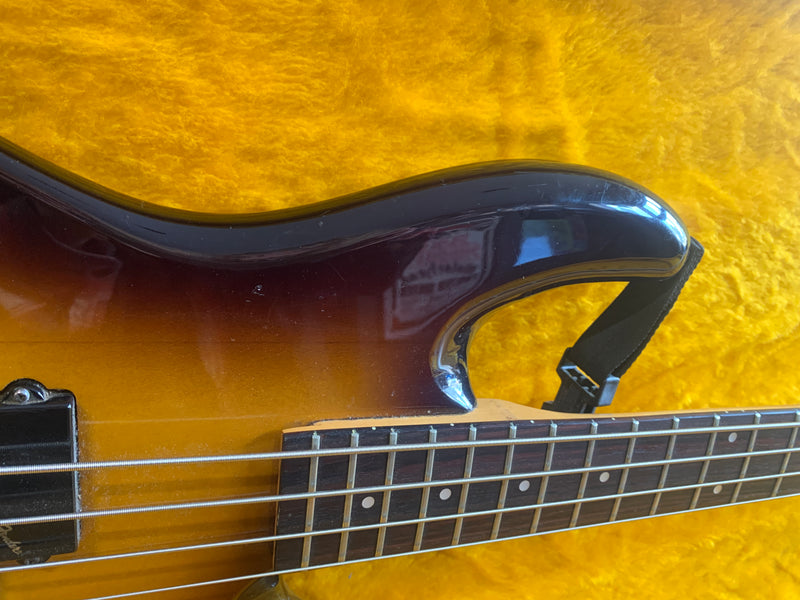 Fender Contemporary Precision Bass Lyte MIJ 1990 Violin Burst