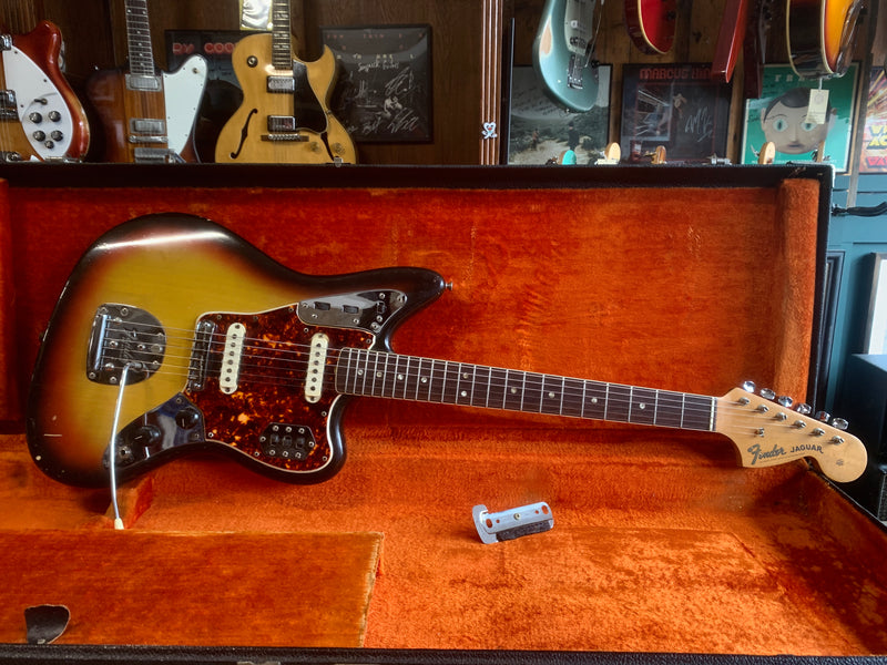 Fender Jaguar Sunburst 1965