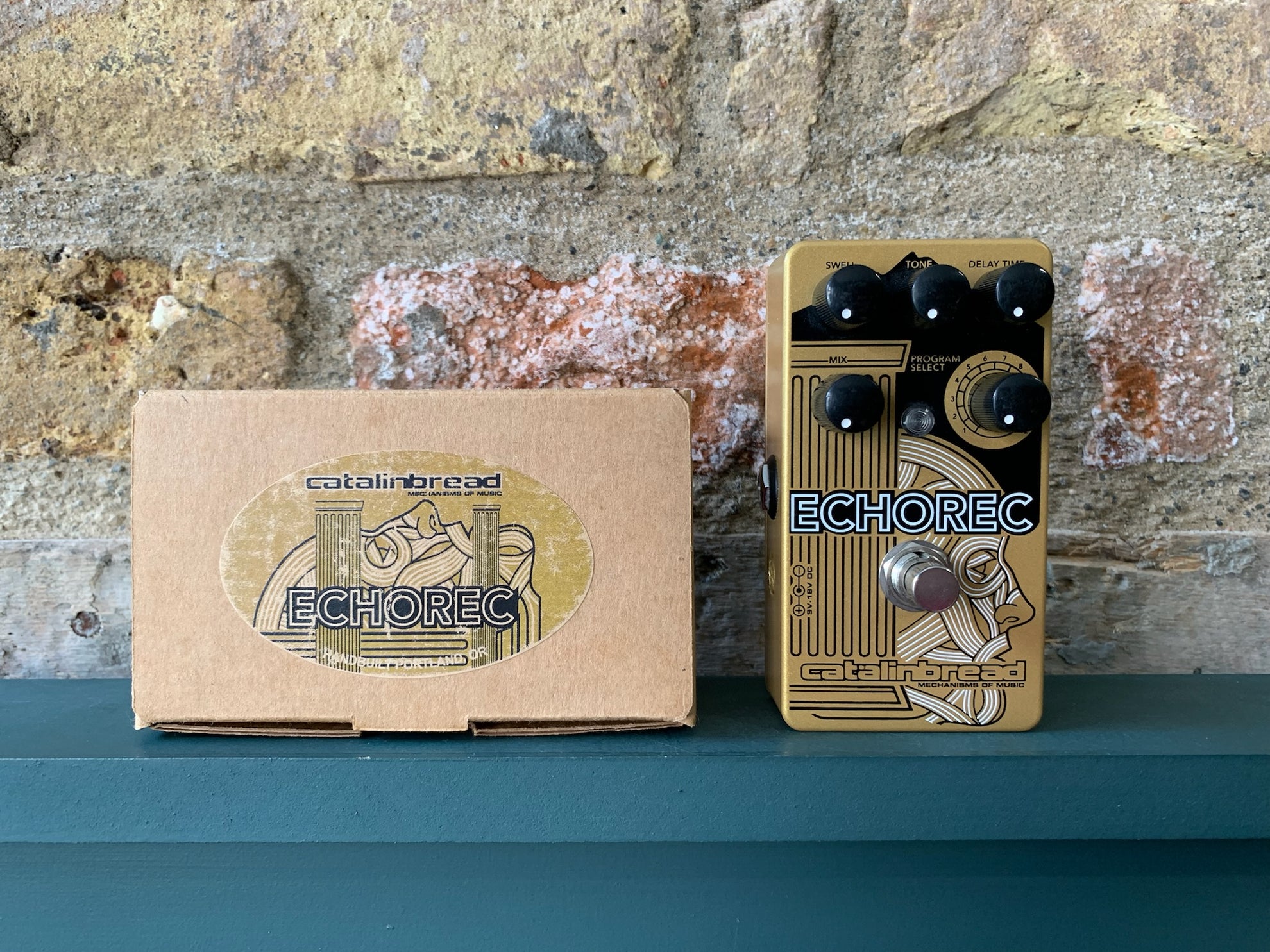 echorec pedal Catalinbread Echorec Delay