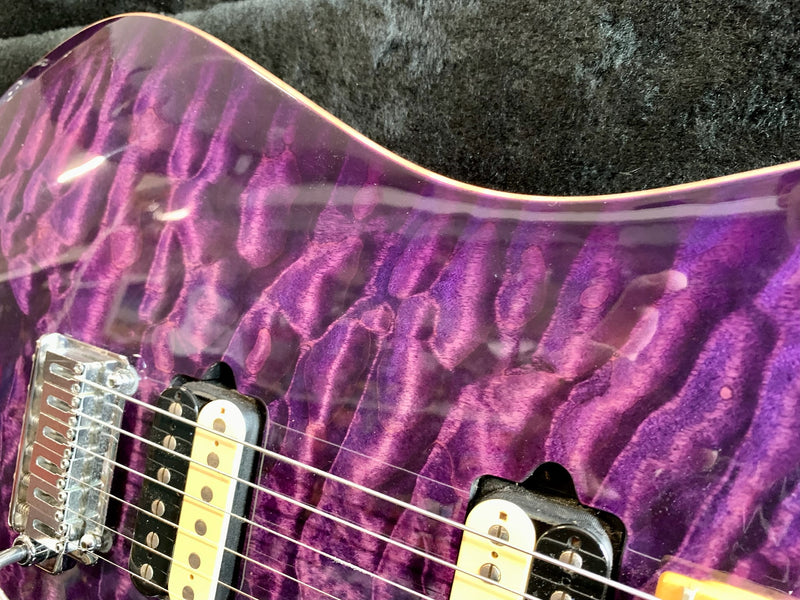 Suhr Custom Standard 2010 Purple Burst