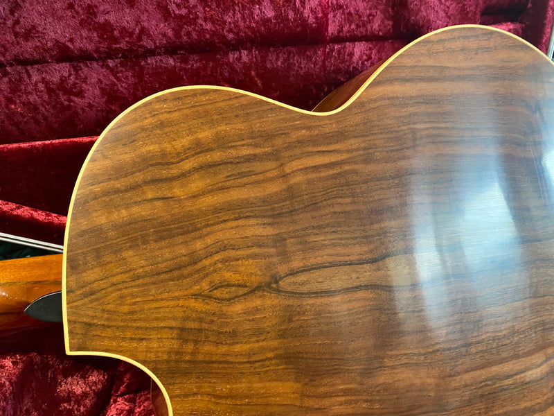 Lowden F-23 Prototype Fanned Fret Variable Scale Walnut/Cedar 2012