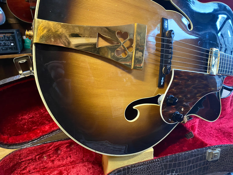 Jacobacci Customised Maton Mayfair 1950's