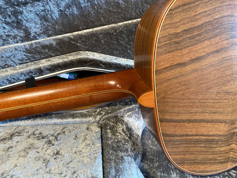 McIlroy AJ25 Custom Western Red Cedar/English Black Walnut 2016