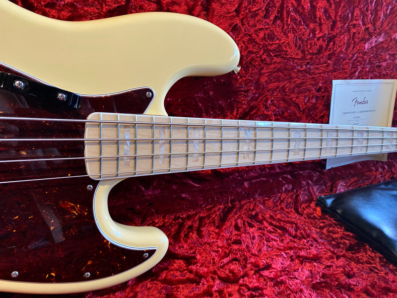 Fender American Original '70s Jazz Bass Vintage White 2020