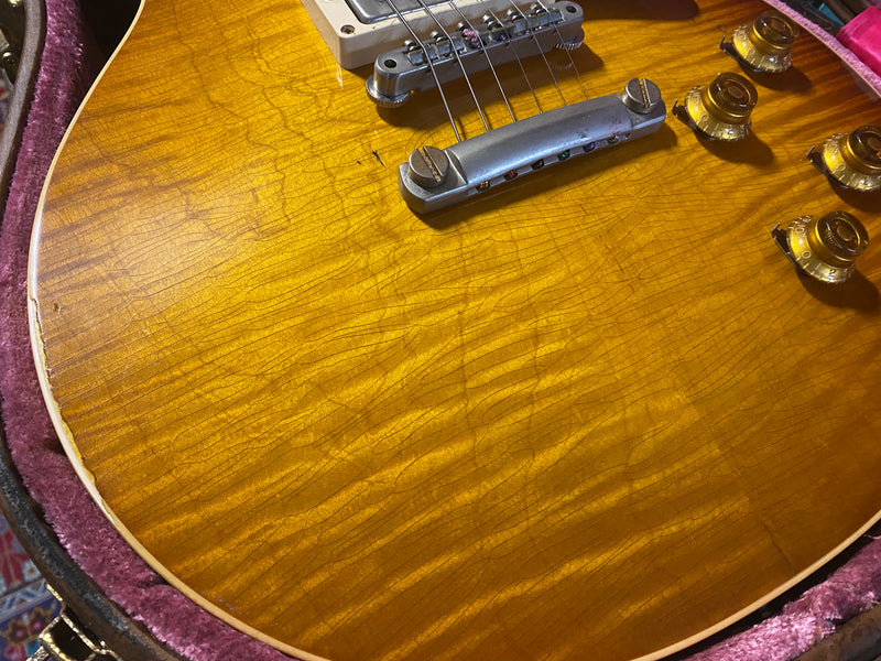 Gibson Custom Shop Collector's Choice #43 Mick Ralphs '58 Les Paul Standard Reissue Aged 2017