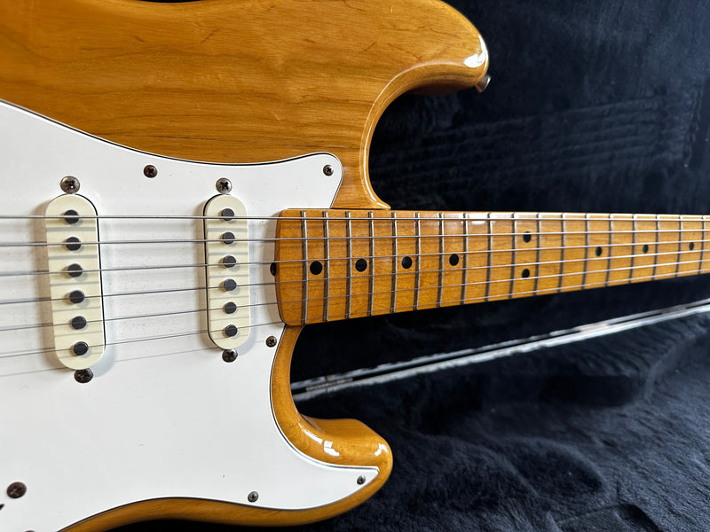 Fender ST-67 Stratocaster Reissue Natural CIJ 1999