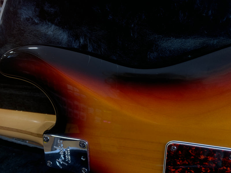 Fender Stratocaster Roadhouse Sunburst 1999