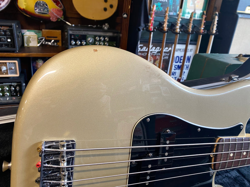 Fender American Standard Precision Bass Inca Silver 2006