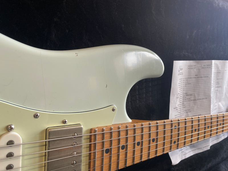 Suhr Ian Thornley Signature Classic S Antique Sonic White