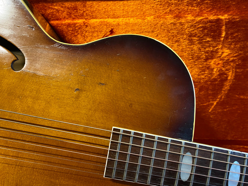 Epiphone Zenith Sunburst 1958