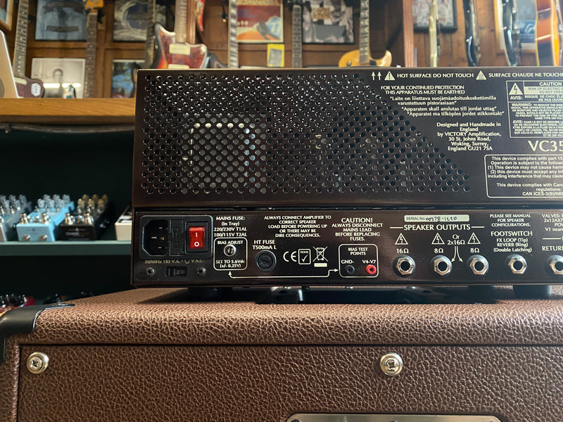 Victory VC35 The Copper & 2x12" Cabinet