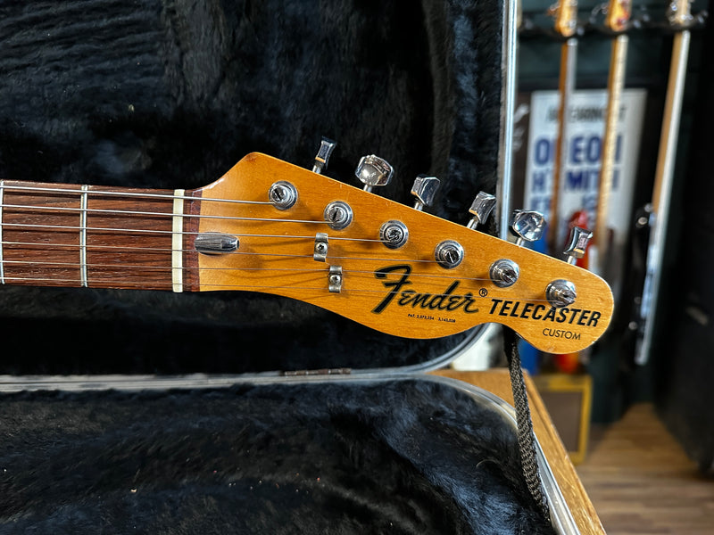 Fender Telecaster Custom Sunburst 1974