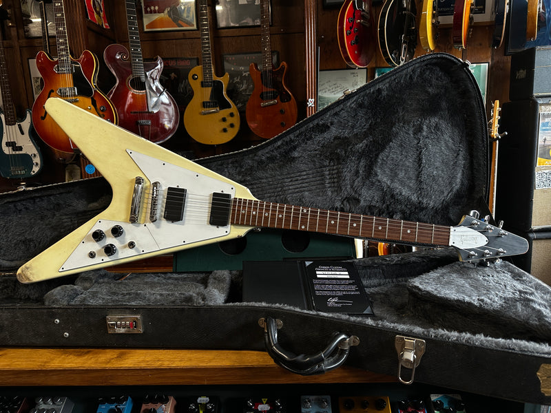 Gibson Custom Shop '67 Flying V Wildwood Exclusive Hetfield Style Relic