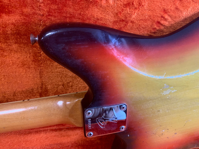 Fender Jaguar Sunburst 1965
