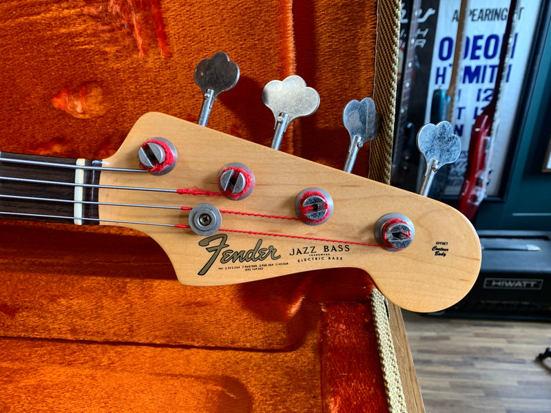 Fender Jazz Bass 1962/2019