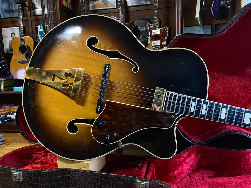Jacobacci Customised Maton Mayfair 1950's