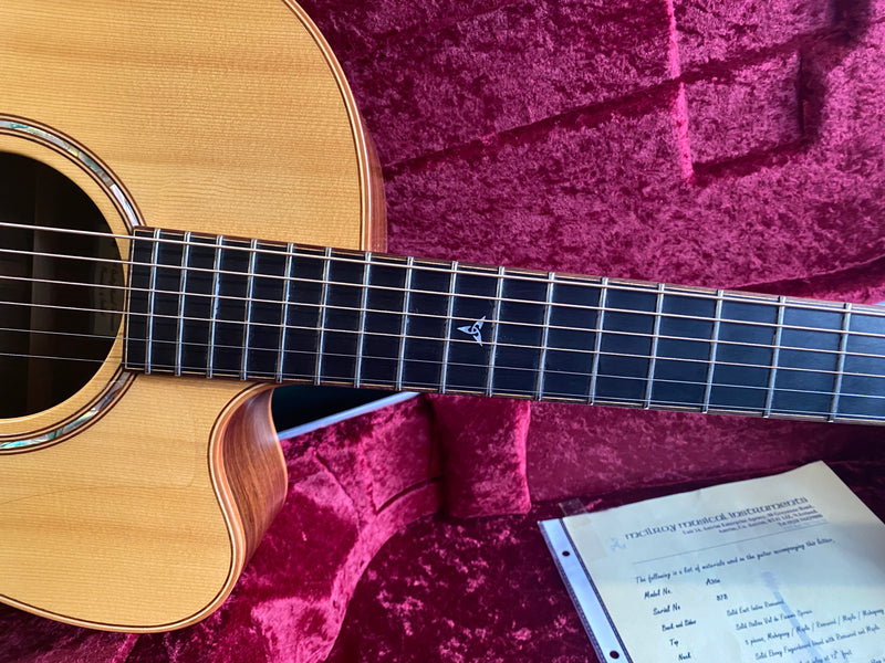 McIlroy A36C Italian Spruce/Indian Rosewood 2013