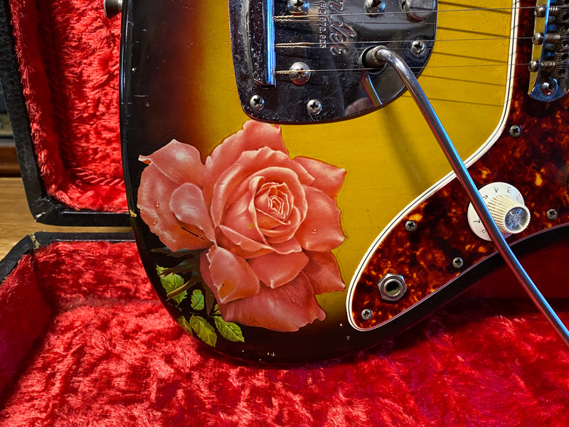 Fender Jazzmaster Sunburst 1966