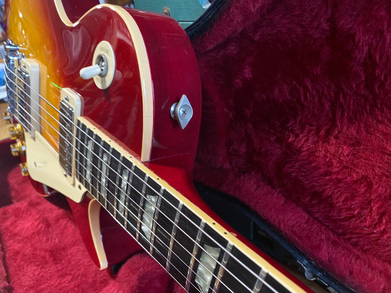 Gibson Les Paul Deluxe Sunburst Rare Specs 1981