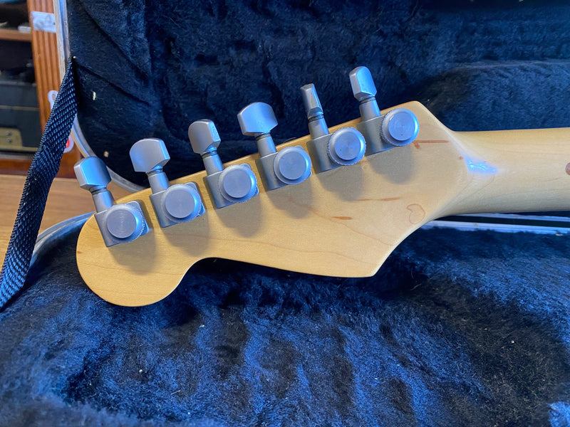 Fender Strat Plus Black 1989