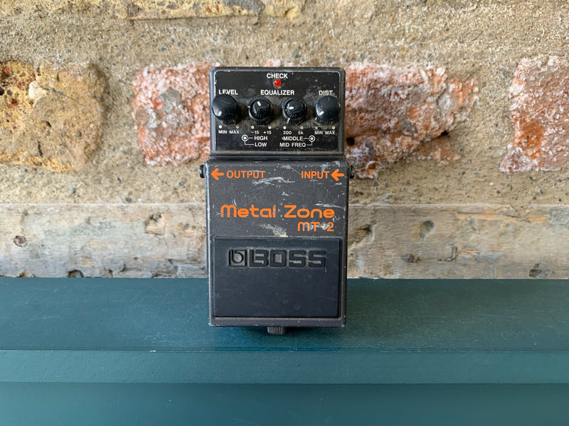 Boss Metal Zone MT-2