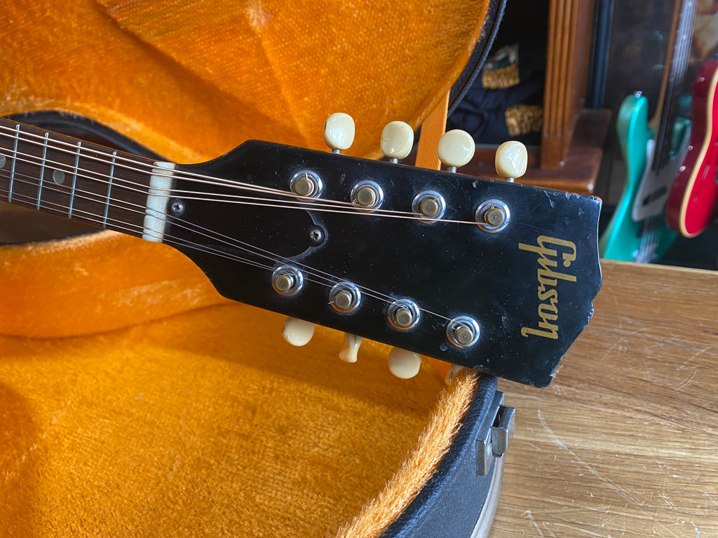 Gibson A40 Mandolin 1965 Some Neck Guitars