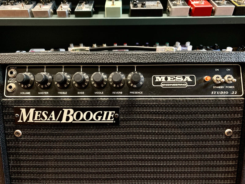 Mesa Boogie Studio .22