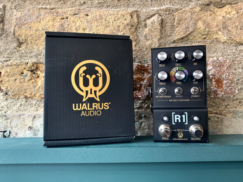 Walrus Audio MAKO Series: R1 High-Fidelity Stereo Reverb