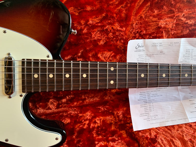 Suhr Classic T Pro 2017
