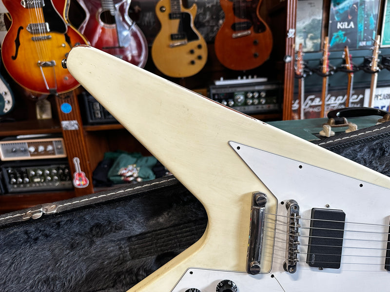 Gibson Custom Shop '67 Flying V Wildwood Exclusive Hetfield Style Relic