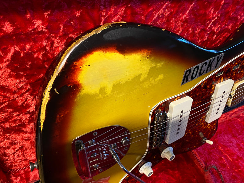 Fender Jazzmaster Sunburst 1966