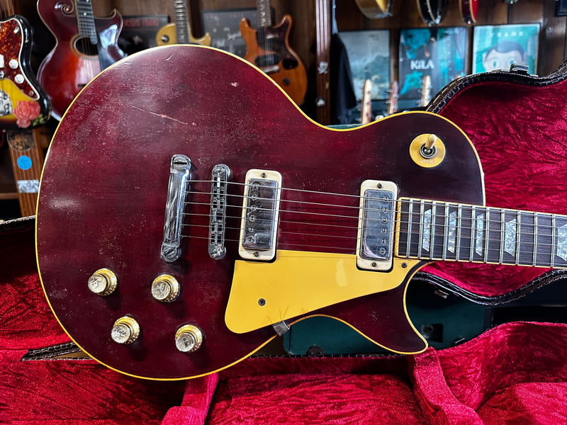 Gibson Les Paul Deluxe Wine Red 1978